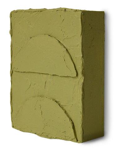 HKliving Wandobject Verdant MDF - Groen | HKLIVING
