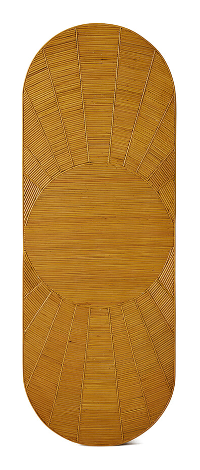 HKliving Wandpaneel Sun Rattan