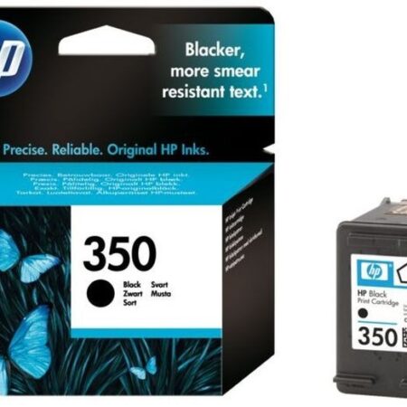HP Inktcartridge Nummer 350 Zwart |