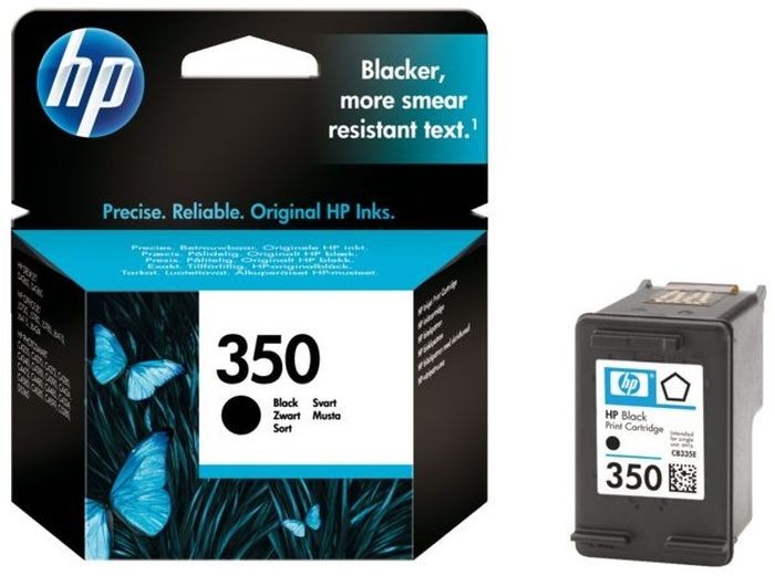 HP Inktcartridge Nummer 350 Zwart |