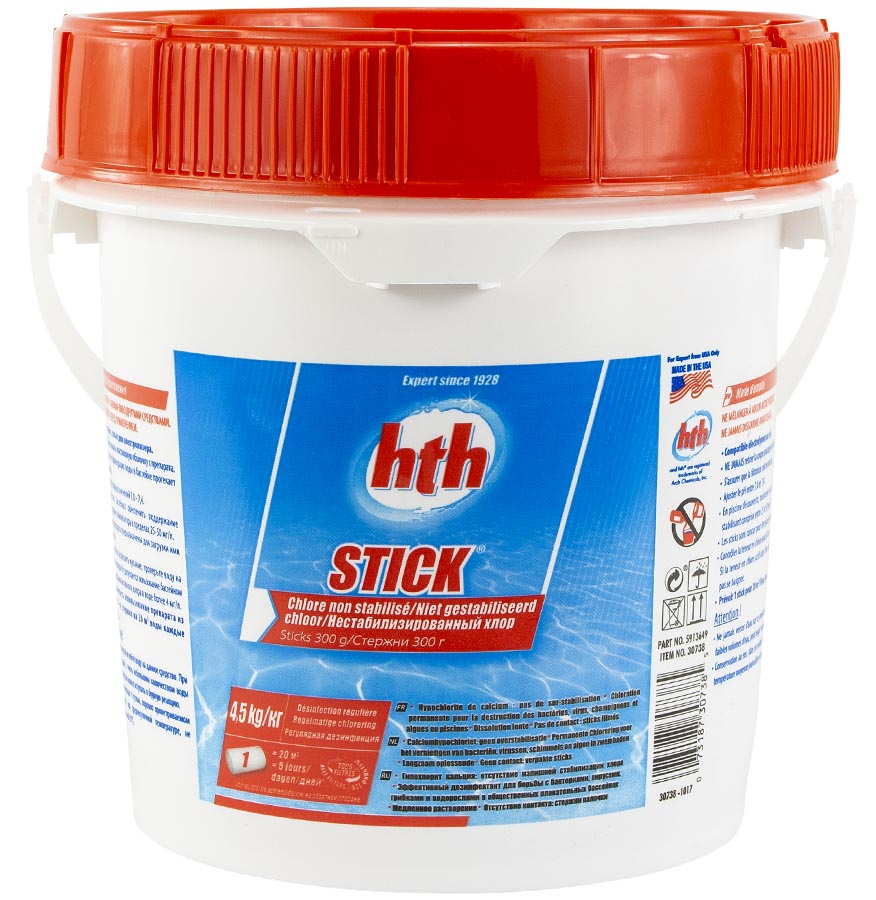 HTH 300g chloortabletten 4