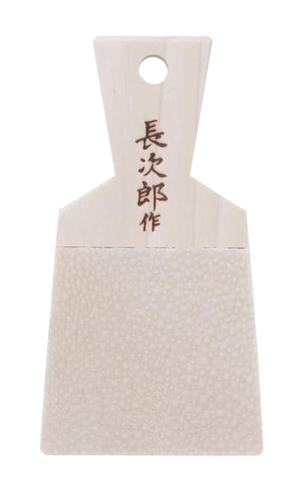 Haaienhuid Rasp voor Japanse Keuken - 5 x 8.3 x 1.3 cm | Tokyo Design Studio