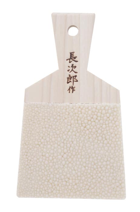 Haaienhuid Rasp voor Specerijen - 6.7 x 6 x 11cm | Tokyo Design Studio