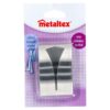 Haak Zelfklevend Voor Doek Rvs | Metaltex