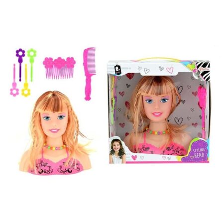 Haar en make-up kaphoofd | Toi-Toys