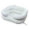 Haarwasbak opblaasbaar met afvoerslang | Bedlegerig | Dubbele wand | Haren wassen in bed of stoel | ThuiszorgwinkelXL