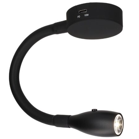Haba - Furnari Flexibele Spot met USB-C Laadpoort | Haba
