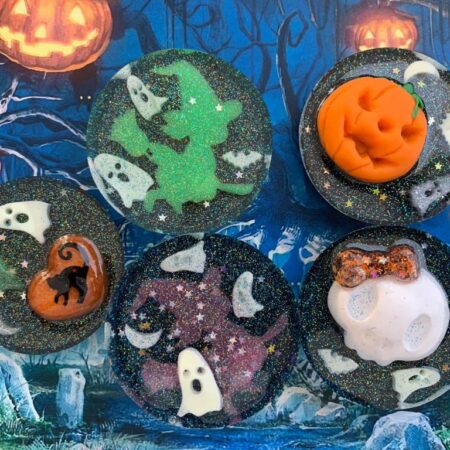 Halloween magneet - Rond | CuteStuff