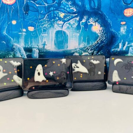 Halloween rechthoek op standaard | CuteStuff