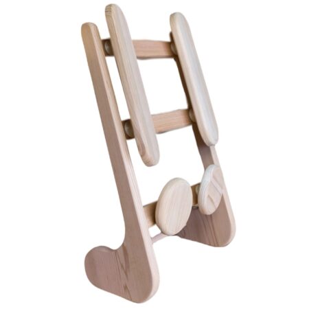 Halu ergonomische lage rugsteun voor sauna - Red Cedar | Halu