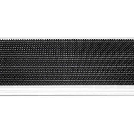 Hamat Outline deurmat buiten - Black - 60 x 90 cm | Hamat