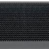 Hamat Outline deurmat buiten - Pure black - 50 x 80 cm | Hamat