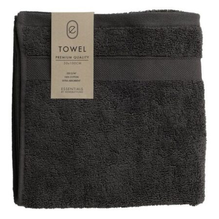 Handdoek Antraciet 50X100Cm |
