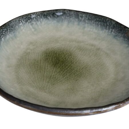 Handgemaakt Groen Bord - Yamasaku - 17.5 x 3.3cm | Tokyo Design Studio