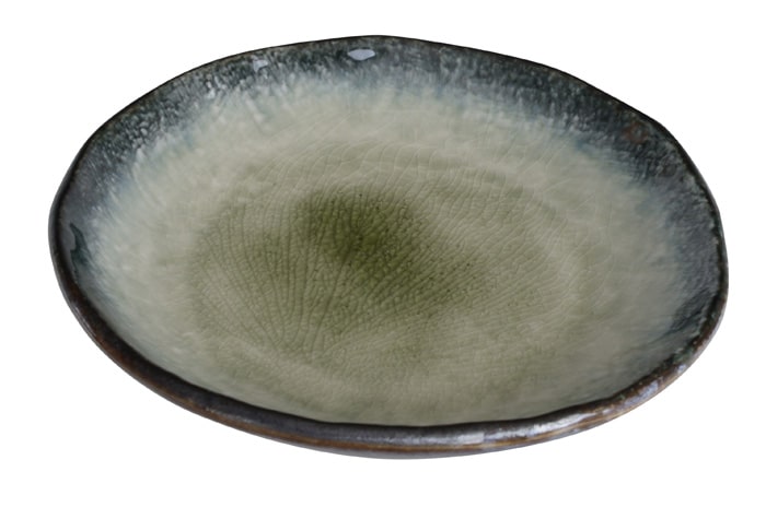 Handgemaakt Groen Bord - Yamasaku - 17.5 x 3.3cm | Tokyo Design Studio