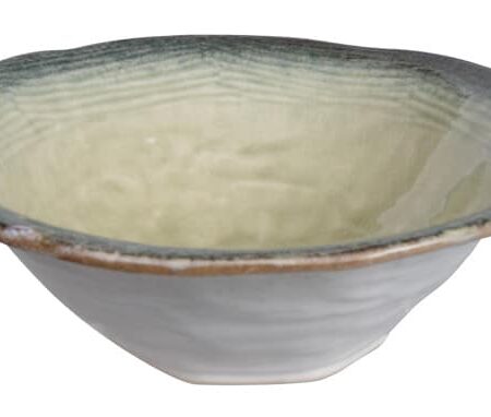 Handgemaakt Japans Groen Bord - Yamasaku - 19.5 x 4cm 500ml | Tokyo Design Studio