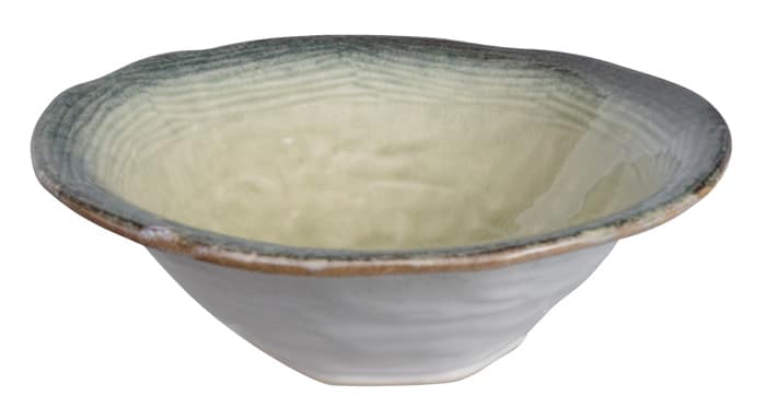 Handgemaakt Japans Groen Bord - Yamasaku - 19.5 x 4cm 500ml | Tokyo Design Studio