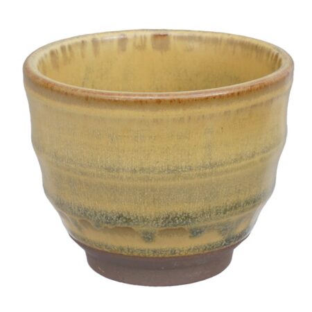 Handgemaakt Kopje Bruin/Goud - 8.5 x 6.9 cm | Tokyo Design Studio