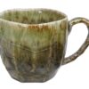 Handgemaakte Groene Mok - 300ml - 8.5 x 8cm | Tokyo Design Studio