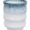 Handgemaakte Keramieken Kop - Blauw en Wit - 7 x 9 cm | Tokyo Design Studio