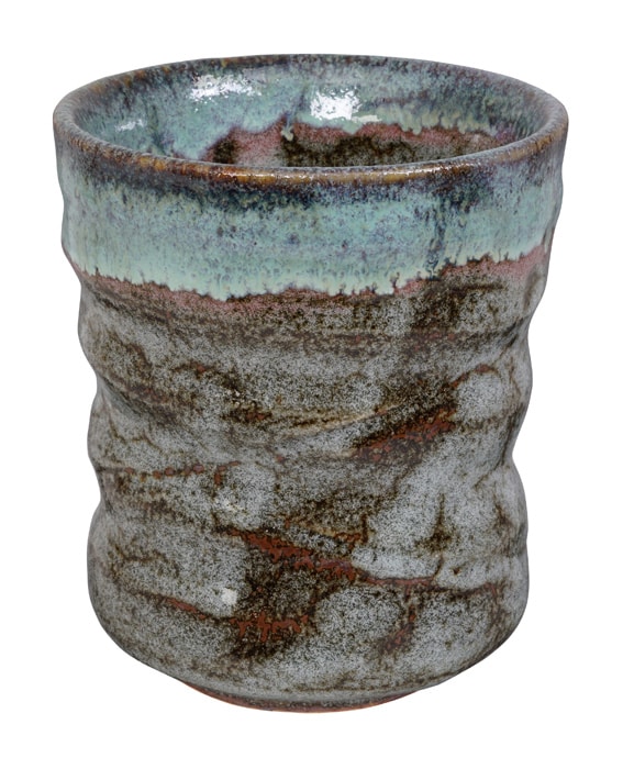 Handgemaakte Keramische Beker - Japanse Stijl - 480ml - 10.2 x 11.7cm | Tokyo Design Studio