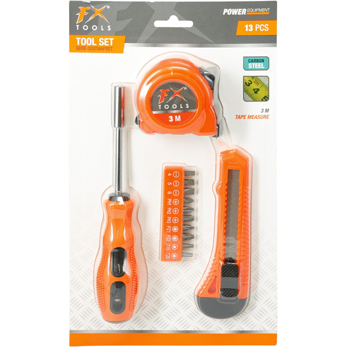 Handgereedschapset 13-delig | FX Tools
