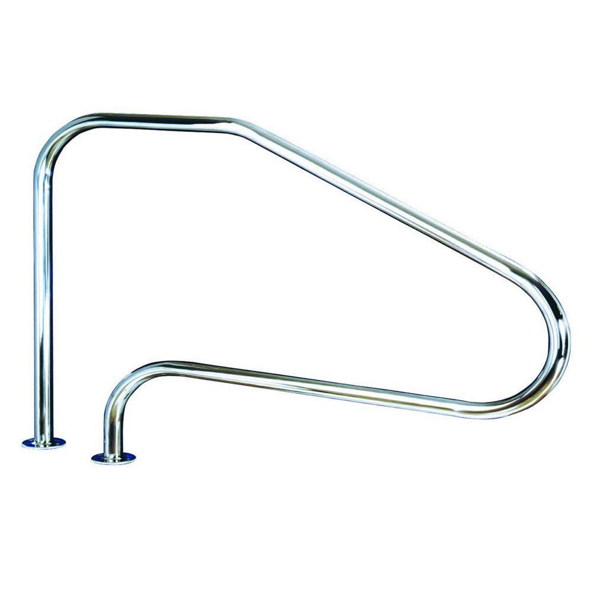 Handgreep RVS incl. gelaste flensen | Flexinox