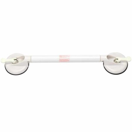 Handgreep Solido met zuignappen | Kies lengte wandbeugel : 58 cm | Drive | Drive