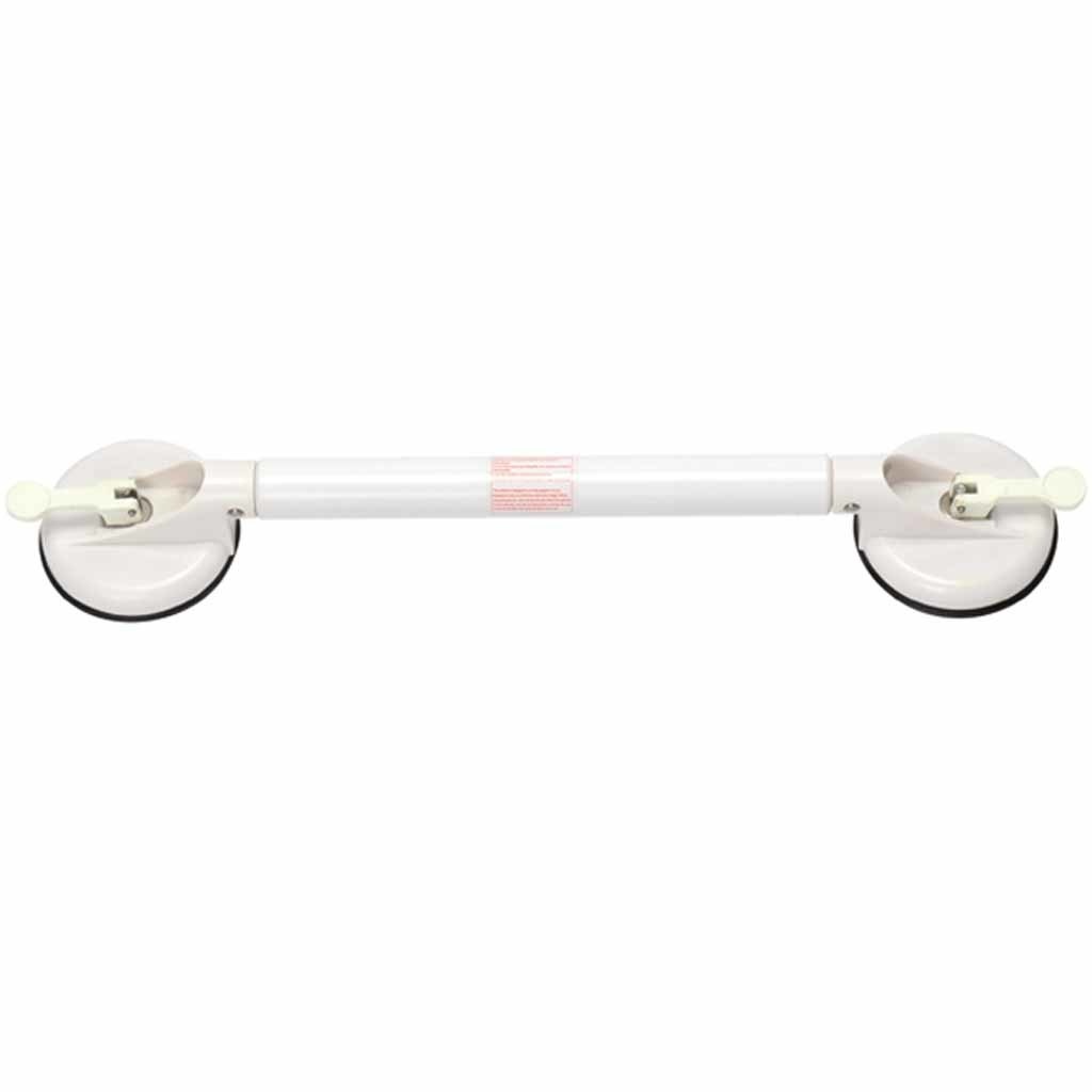 Handgreep Solido met zuignappen | Kies lengte wandbeugel : 58 cm | Drive | Drive