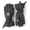 Handschoen CZone Mountain Black | Hestra