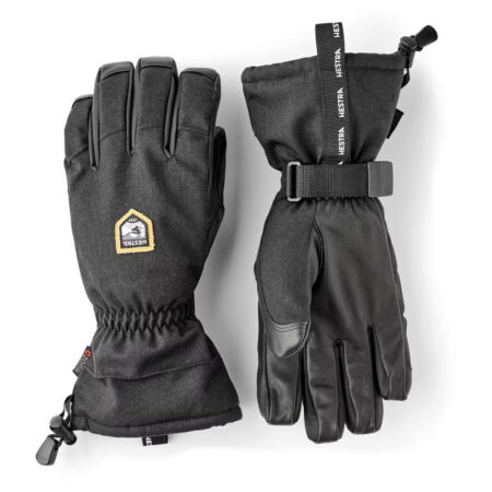 Handschoen CZone Mountain Black | Hestra