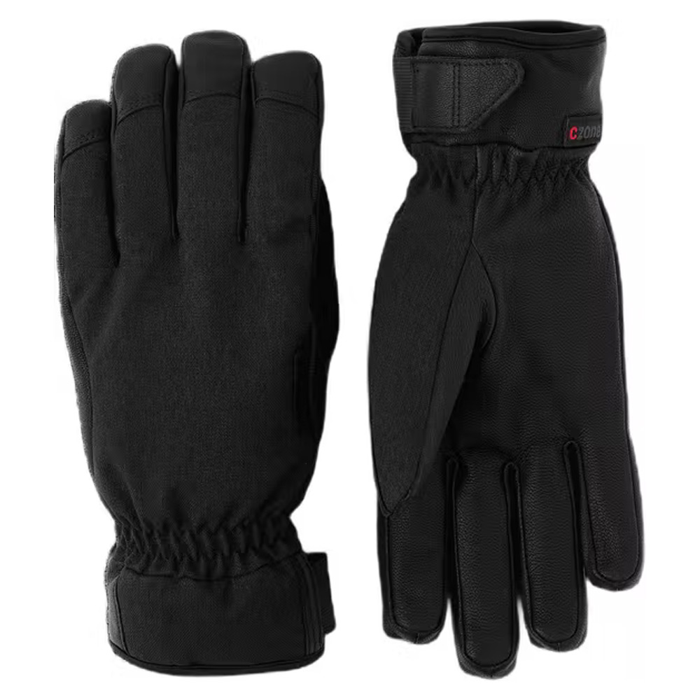 Handschoen Czone primaloft flex black | Hestra