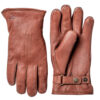 Handschoen Deerskin Lambskin Chestnut | Hestra