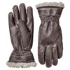 Handschoen Deerskin Primaloft Bruin | Hestra