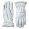 Handschoen Deerskin Primaloft Wit | Hestra