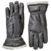 Handschoen Deerskin Primaloft Zwart | Hestra