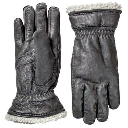Handschoen Deerskin Primaloft Zwart | Hestra