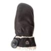 Handschoen Deerskin Primaloft mitt Zwart | Hestra