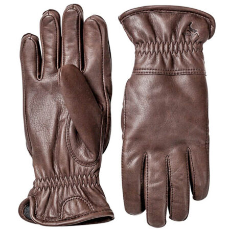 Handschoen Deerskin Winter Bruin | Hestra