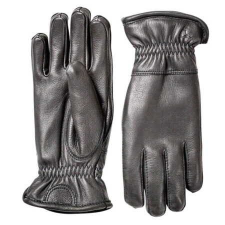 Handschoen Deerskin Winter Zwart | Hestra