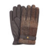 Handschoen Deveron Tweed Rustic | Barbour