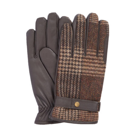 Handschoen Deveron Tweed Rustic | Barbour