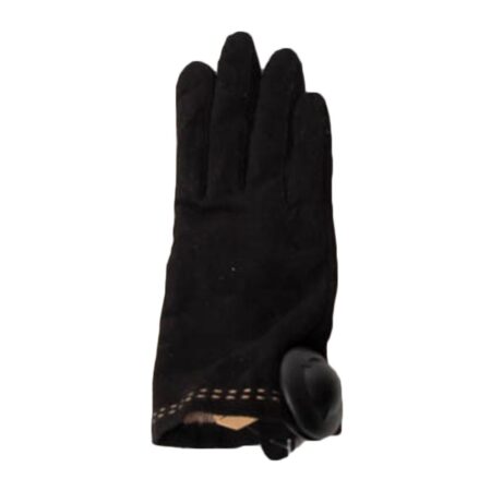 Handschoen Gaucho Elvira Zwart | Hestra