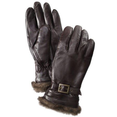 Handschoen Gaucho Monica Espresso | Hestra