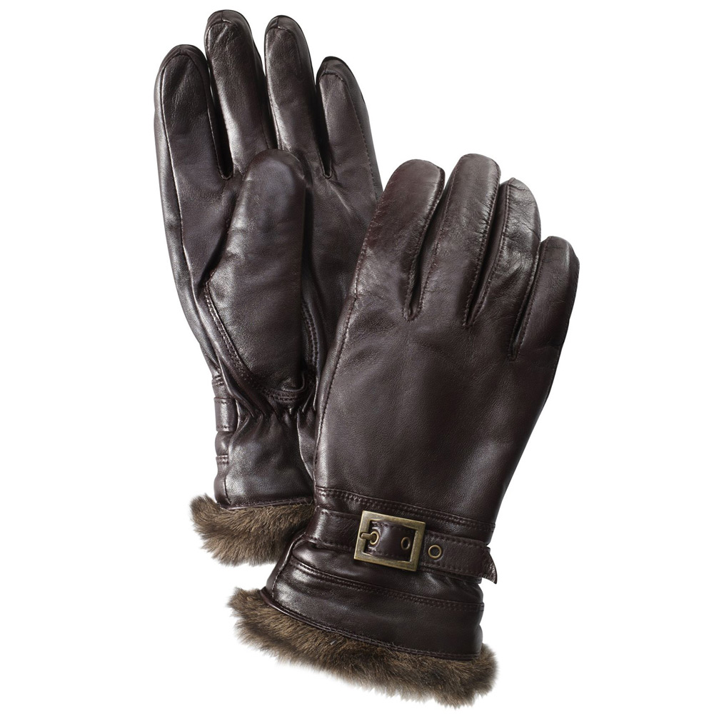 Handschoen Gaucho Monica Espresso | Hestra