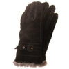 Handschoen Gaucho Pernilla Espresso | Hestra