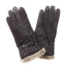 Handschoen Leather Utility Gloves Brown | Barbour