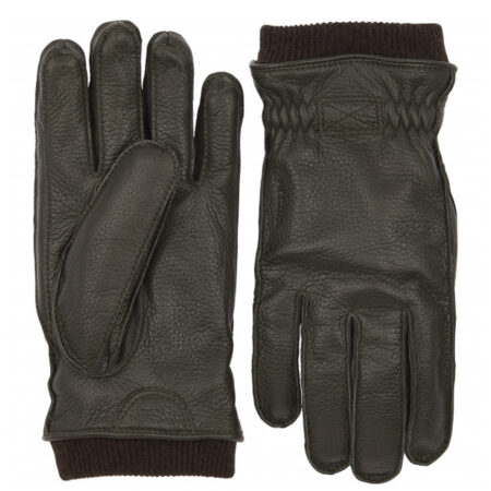 Handschoen Malte black | Hestra