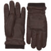 Handschoen Malte espresso | Hestra