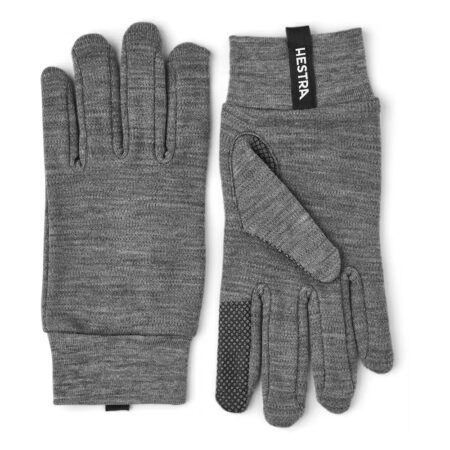 Handschoen Merino Touch Point Grey | Hestra